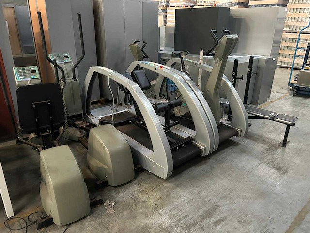 Volledige fitness uitrusting - afbeelding 1 van  23