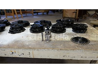 Volledige gereedschapsbewerking voor de productie van iv68mm houten ramen - afbeelding 5 van  9