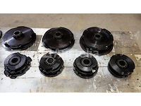 Volledige gereedschapsbewerking voor de productie van iv68mm houten ramen - afbeelding 7 van  9