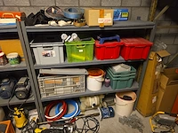 Volledige inhoud atelier makita, grundfos - afbeelding 2 van  24