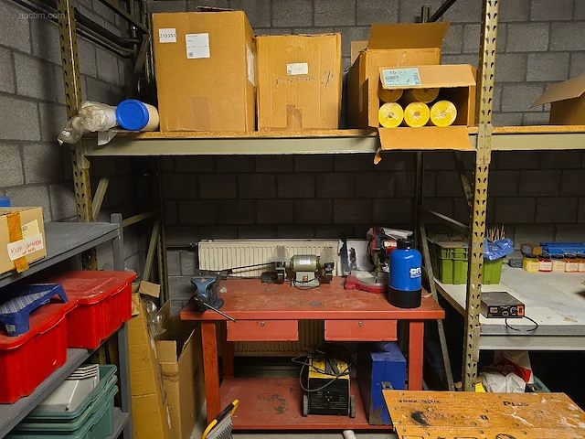 Volledige inhoud atelier makita, grundfos - afbeelding 3 van  24