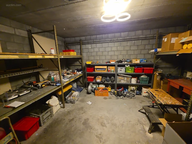Volledige inhoud atelier makita, grundfos - afbeelding 1 van  24