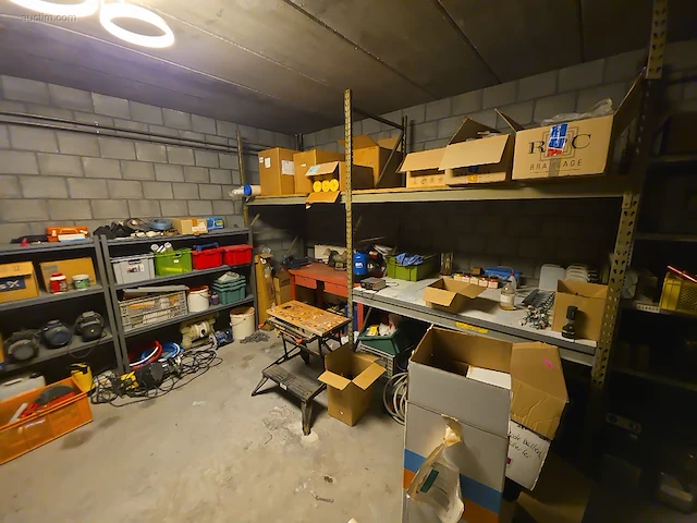 Volledige inhoud atelier makita, grundfos - afbeelding 12 van  24