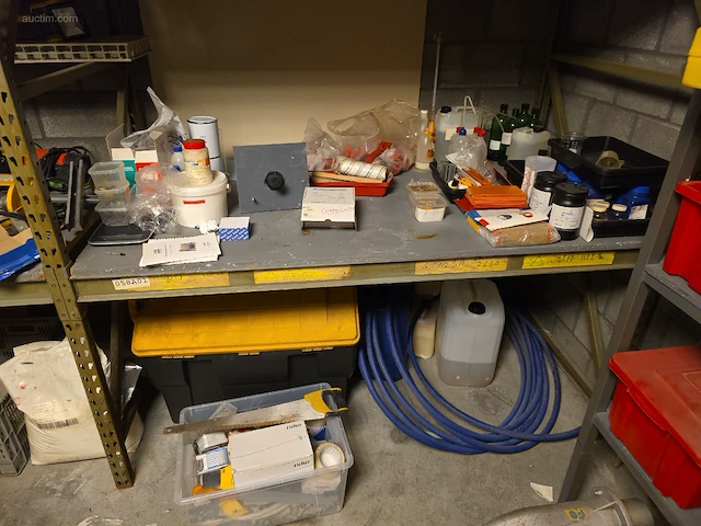 Volledige inhoud atelier makita, grundfos - afbeelding 20 van  24