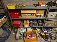 Volledige inhoud atelier makita, grundfos - afbeelding 21 van  24