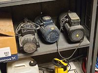 Volledige inhoud atelier makita, grundfos - afbeelding 22 van  24