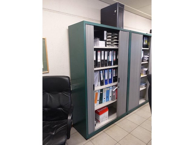 Volledige inhoud bureau ruimte - afbeelding 4 van  12