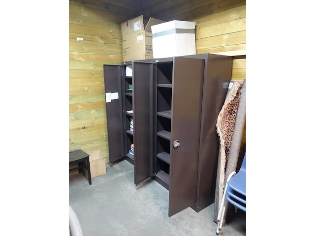 Volledige inhoud bureau - afbeelding 6 van  9