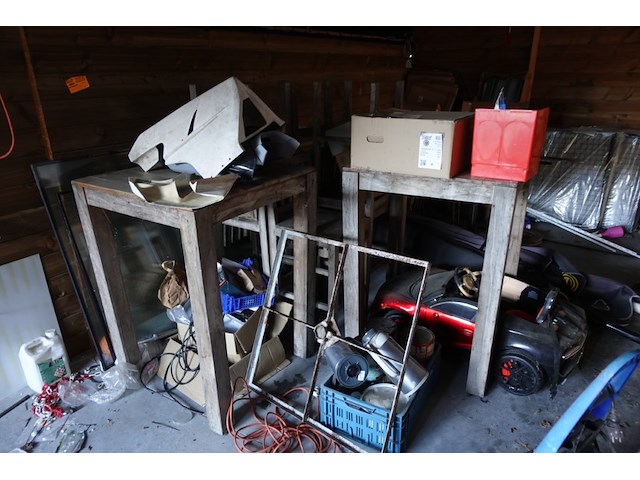 Volledige inhoud garage - afbeelding 6 van  10