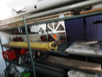 Volledige inhoud metalen wandrek - afbeelding 8 van  8