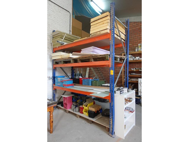 Volledige inhoud palletstelling - afbeelding 1 van  14