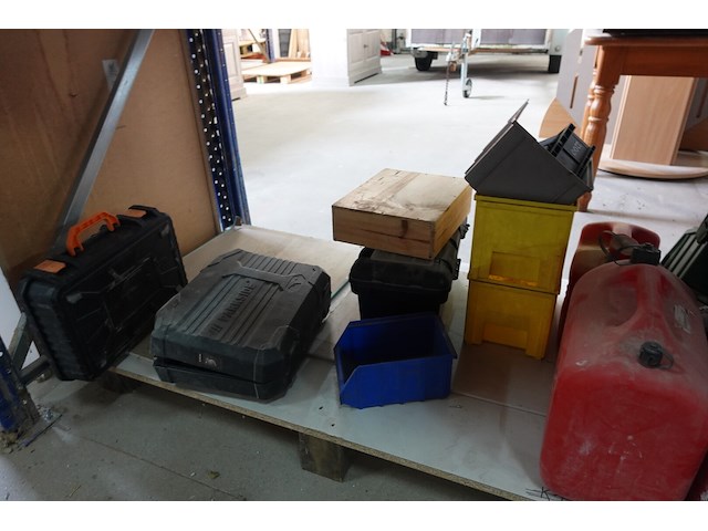 Volledige inhoud palletstelling - afbeelding 14 van  14