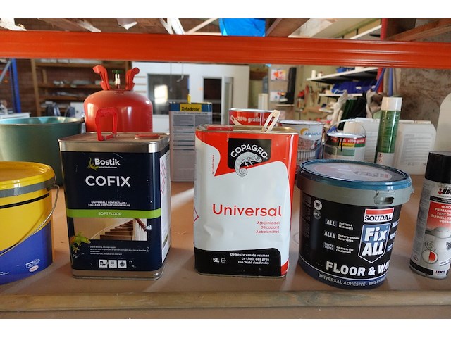 Volledige inhoud palletstelling - afbeelding 3 van  18