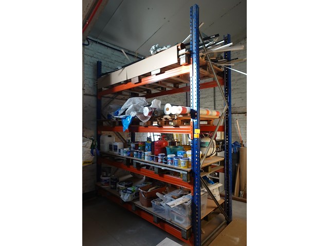 Volledige inhoud palletstelling - afbeelding 1 van  18