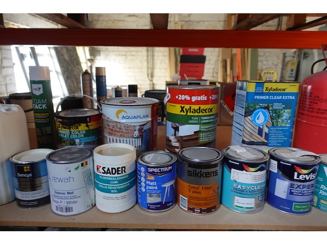 Volledige inhoud palletstelling - afbeelding 15 van  18