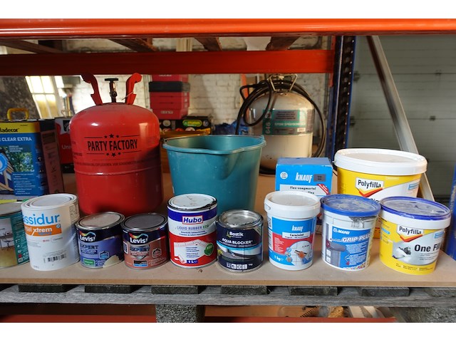 Volledige inhoud palletstelling - afbeelding 16 van  18