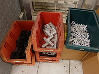 Volledige inhoud rek alu regels/profielen - afbeelding 3 van  5