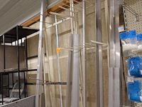 Volledige inhoud rek alu regels/profielen - afbeelding 5 van  5