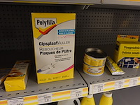 Volledige inhoud rek assortiment polyfilla - afbeelding 5 van  7