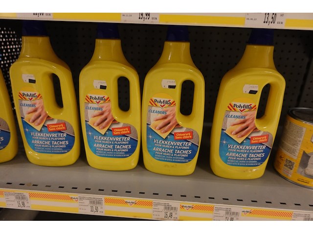 Volledige inhoud rek assortiment polyfilla - afbeelding 7 van  7