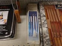 Volledige inhoud rek barbecue toebehoren - afbeelding 6 van  8