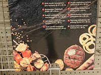 Volledige inhoud rek barbecue toebehoren - afbeelding 7 van  8