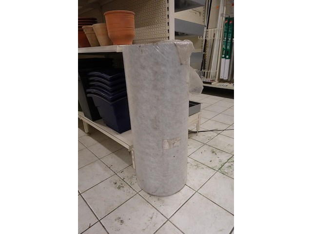 Volledige inhoud rek bloempotten - afbeelding 2 van  8