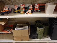 Volledige inhoud rek bloempotten - afbeelding 6 van  8