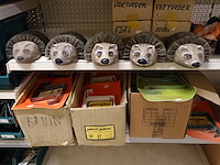 Volledige inhoud rek bloempotten - afbeelding 7 van  8