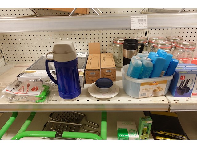 Volledige inhoud rek brabantia - afbeelding 2 van  16