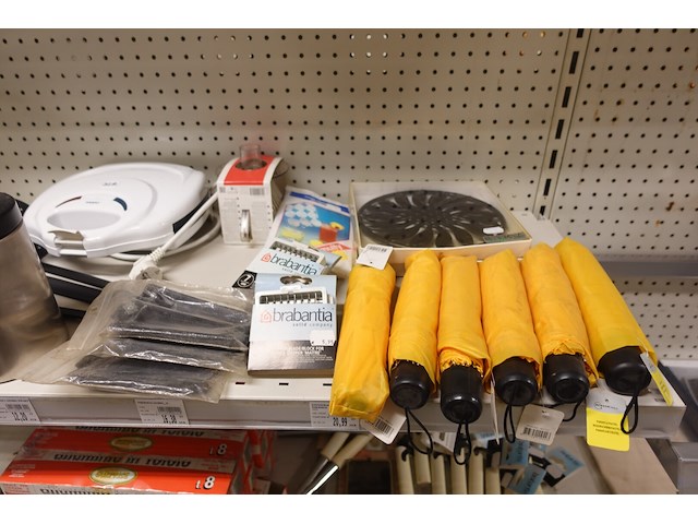 Volledige inhoud rek brabantia - afbeelding 4 van  16