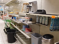 Volledige inhoud rek brabantia - afbeelding 1 van  16