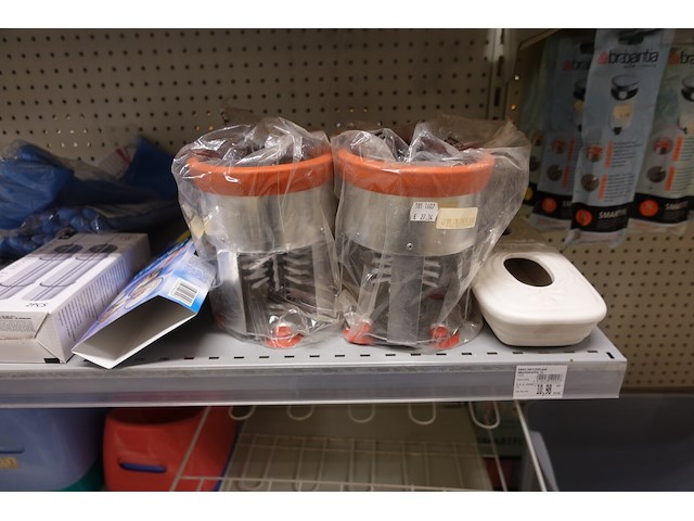 Volledige inhoud rek brabantia - afbeelding 12 van  16