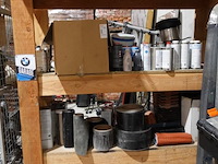 Volledige inhoud rek dakdekkers toebehoren - afbeelding 1 van  7