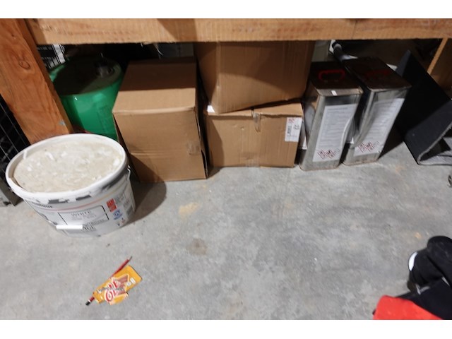 Volledige inhoud rek dakdekkers toebehoren - afbeelding 2 van  7