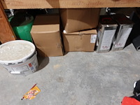 Volledige inhoud rek dakdekkers toebehoren - afbeelding 2 van  7