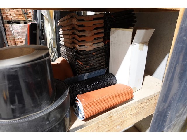 Volledige inhoud rek dakdekkers toebehoren - afbeelding 4 van  7