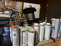 Volledige inhoud rek dakdekkers toebehoren - afbeelding 5 van  7