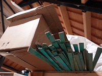 Volledige inhoud rek dakdekkers toebehoren - afbeelding 6 van  7