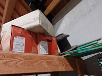 Volledige inhoud rek dakdekkers toebehoren - afbeelding 7 van  7