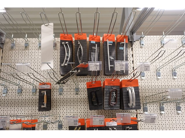 Volledige inhoud rek deurbeslag - afbeelding 2 van  23