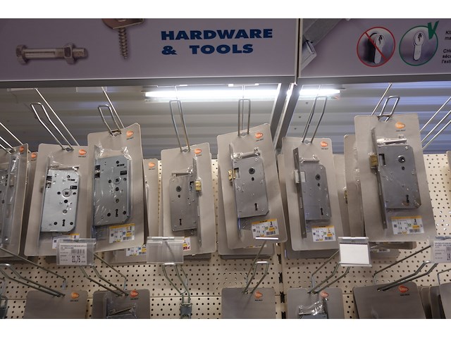 Volledige inhoud rek deurbeslag - afbeelding 6 van  23