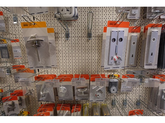 Volledige inhoud rek deurbeslag - afbeelding 8 van  23