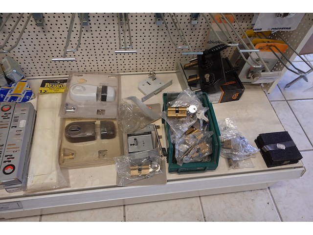 Volledige inhoud rek deurbeslag - afbeelding 11 van  23