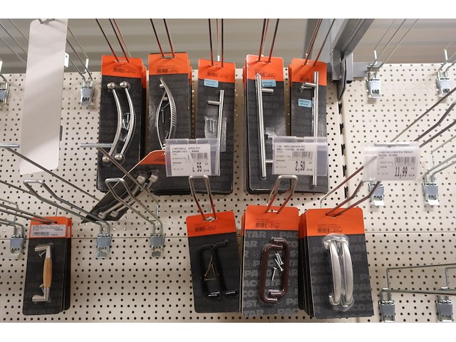 Volledige inhoud rek deurbeslag - afbeelding 14 van  23