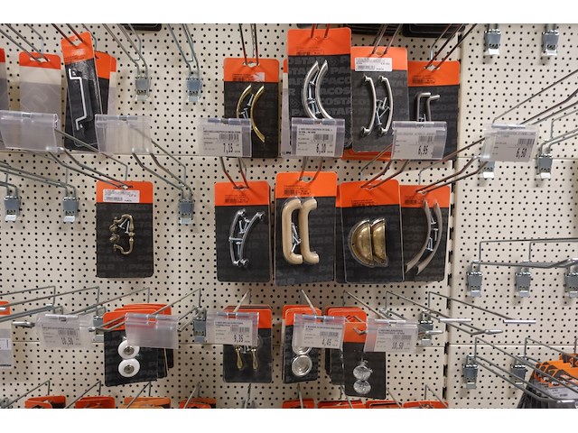 Volledige inhoud rek deurbeslag - afbeelding 23 van  23