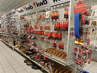 Volledige inhoud rek divers werkmateriaal - afbeelding 1 van  20