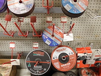 Volledige inhoud rek divers werkmateriaal - afbeelding 20 van  20