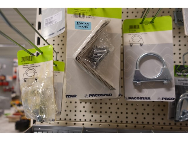 Volledige inhoud rek diverse ijzerwaren - afbeelding 13 van  13