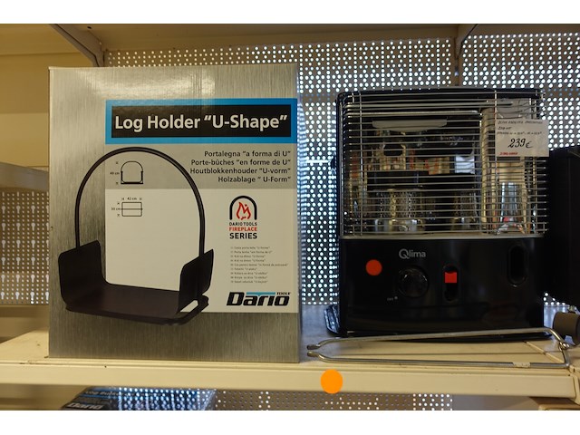 Volledige inhoud rek diverse kachels - afbeelding 2 van  7